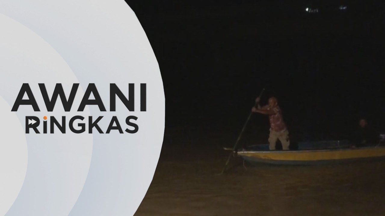 AWANI Ringkas: Tiga beranak mati lemas, berpelu...