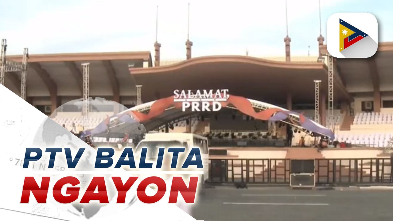 PNP, nanawagan sa mga siyudad na malapit sa Maynila na magdeklara ng holiday sa araw ng inagurasyon ni PBBM;   Sitwasyon sa "Salamat, PRRD" event sa Maynila