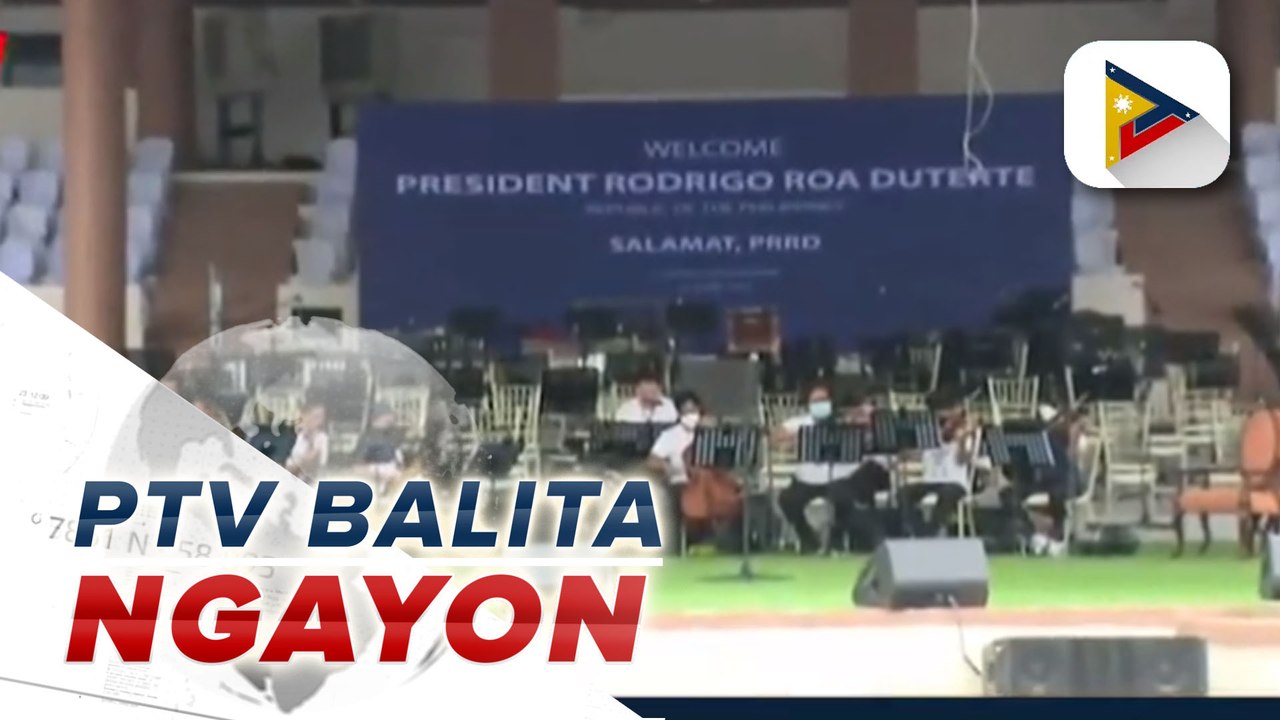 "Salamat PRRD" event, idaraos sa Maynila mamayang hapon