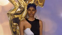 Diamond White 49th Annual Daytime Emmy Awards Red Carpet Fashion