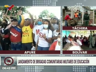 Infraestructuras educativas y de salud en Apure serán reparadas por las Bricomiles