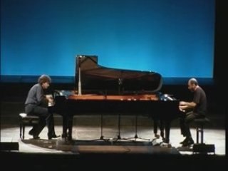 Mikhail RUDY & Misha ALPERIN - Prokofiev : Toccata opus 11