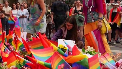 Oslo : hommage aux victimes de la fusillade