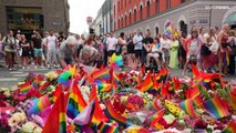 В Осло почтили память жертв нападения на гей-клуб
