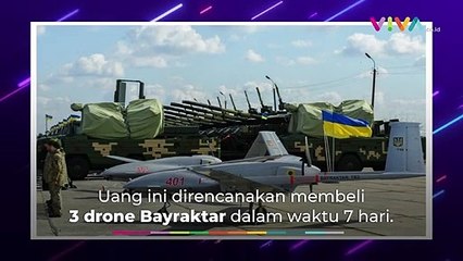 Lawan Rusia, Warga Ukraina Kumpulkan Uang Miliaran Rupiah