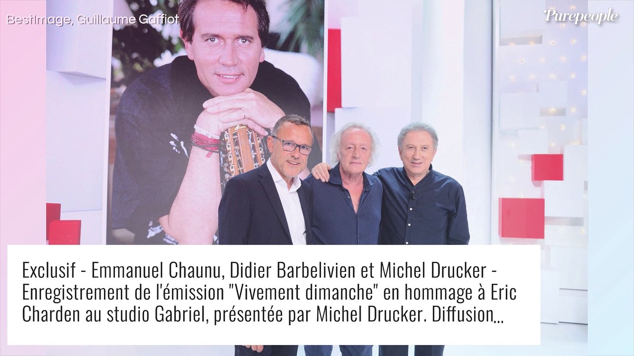 Didier Barbelivien rend hommage à Eric Charden face à "l'Irréductible" Jérôme Commandeur