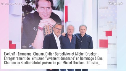Didier Barbelivien rend hommage à Eric Charden face à "l'Irréductible" Jérôme Commandeur