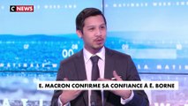 William Thay : «Si Emmanuel Macron et Elisabeth Borne passent en dessous des 30 points de confiance, le macronisme et le quinquennat seront terminés»