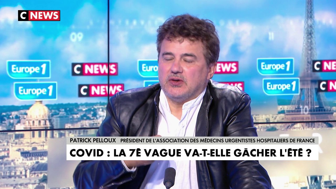 Patrick Pelloux : «On voit encore des formes graves, très rares, notamment chez les gens qui ne sont pas vaccinés»