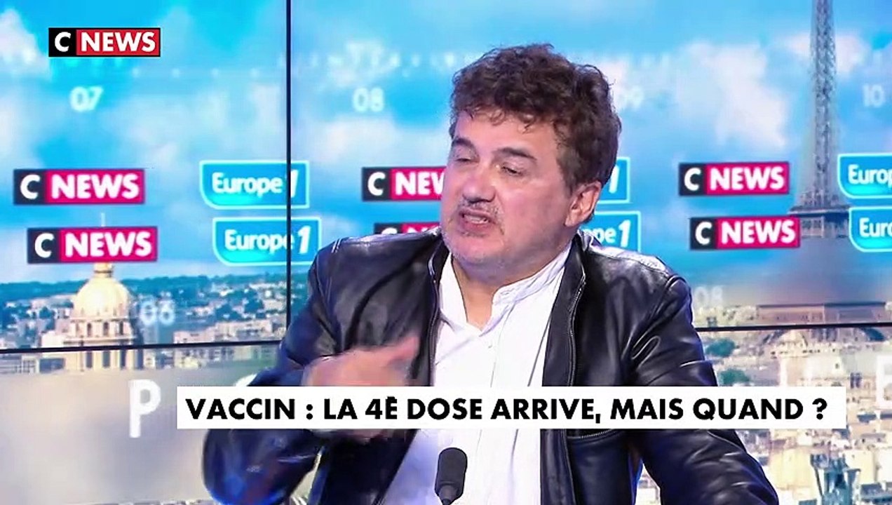 Patrick Pelloux : «Il faut une grande campagne de revaccination»