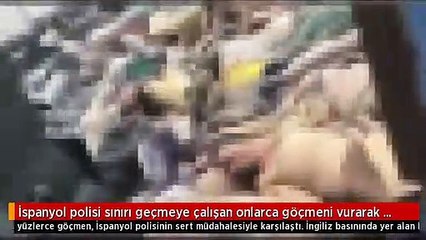 İspanyol polisi sınırı geçmeye çalışan onlarca göçmeni vurarak öldürdü, Başbakan Sanchez kendilerine teşekkür etti