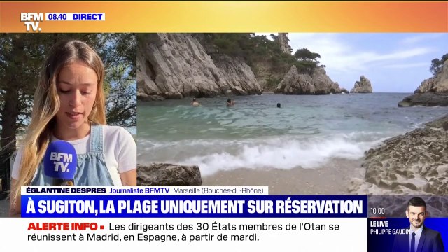 Les Calanques de Marseille accessibles uniquement sur réservation pour préserver l'environnement