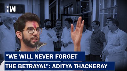 Headlines: "Will Not Forget The Betrayal": Aaditya Thackeray Amid Shiv Sena Revolt| Eknath Shinde