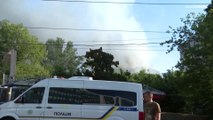 غزو أوكرانيا: دوي انفجارات في كييف قبل قمة لمجموعة السبع في ألمانيا