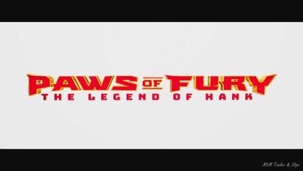 Paws of Fury: The Legend of Hank (2022) | HD Trailer 2