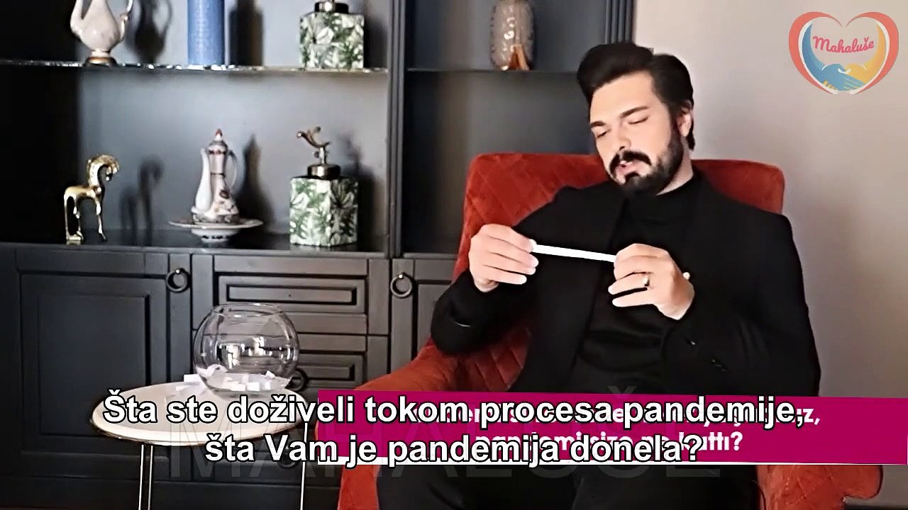 AMANET (Fatalna ljubav) HALIL IBRAHIM CEYHAN intervju sa prevodom