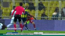 Fenerbahçe 2-1 Akın Çorap Giresunspor [HD] 07.02.2018 - 2017-2018 Turkish Cup Quarter Final 2nd Leg