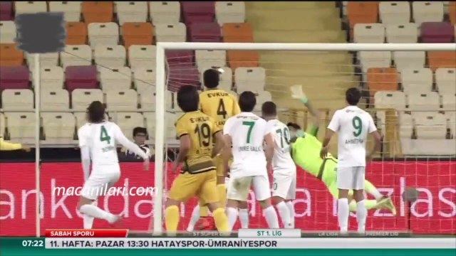Evkur Yeni Malatyaspor 1-0 Kırklarelispor [HD] 31.10.2018 - 2018-2019 Turkish Cup 4th Round