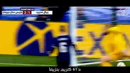 أعظم المباريات التي قلب فيها ريال مدريد النتيجة رأسا على عقب 2022 _ تعليق عربي