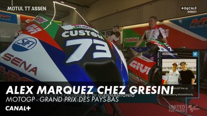 Álex Márquez chez Gresini en 2023 - Grand Prix des Pays-Bas - MotoGP
