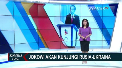 Jokowi, Presiden RI Kedua yang Lakukan Perjalanan untuk Misi Perdamaian Dunia