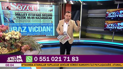 Uyan Türkiyem 26 Haziran 2022