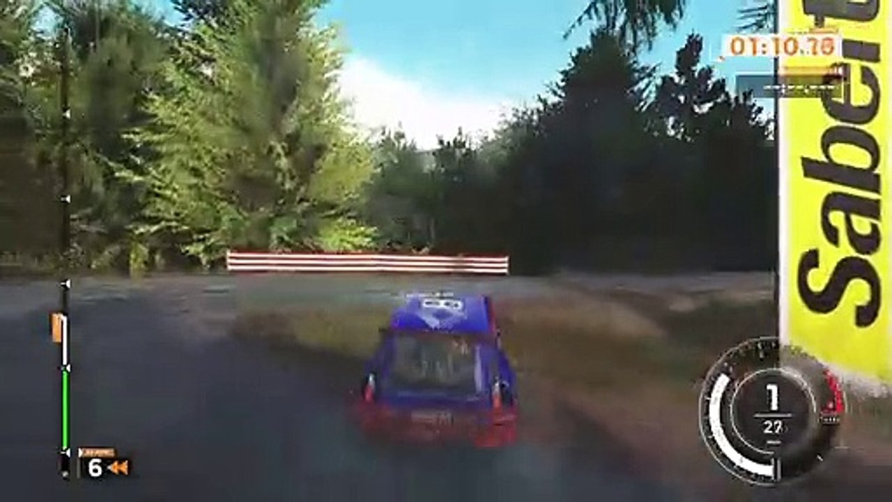 France SS7 - Vosges Pays d'Ormont 2 - Renault 5 Maxi Turbo