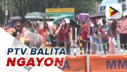 Paalala sa mga dadalo sa 'Salamat PRRD' thanksgiving event