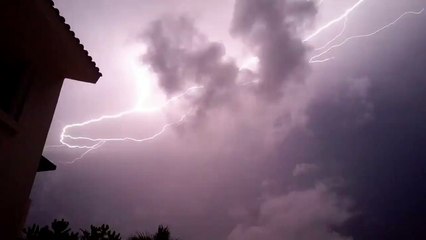 30 Minuten Regensound zum Schlafen Regen auf Autoscheiben ist beruhigend, mit Donner und schweren Tropfen.