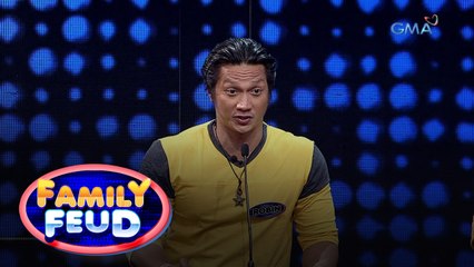 Family Feud Philippines: BUKOD SA LETTERS, MABILIS NA NAPINDOT NG MASCULADOS ANG BUZZER