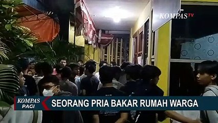 Demi uang Rp 150.000/Rumah, Pemuda Nekat Bakar Bangunan Warga