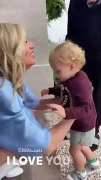 Images du mariage d'Hillary Vanderosieren et Giovanni Bonamy le 25 juin 2022, Instagram.