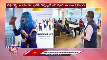 Universe Company Conducts Panel Discussion In The Name Of Diversity Inclusion Dialogue In Madhapur