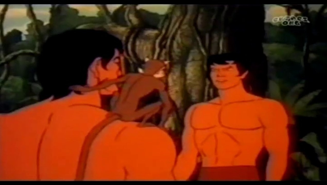 Tarzan Gospodar Džungle - Tarzanov suparnik - sinhronizovano srpski