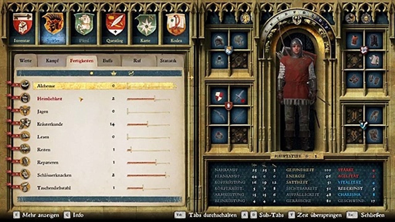 Ein herrlicher Tag zum Erkunden. Kindomg Come: Deliverance #22 (Part 2) (Part 2)