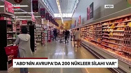 Putin'den ABD'ye Nükleer Suçlaması: Avrupa’da 200 Adet Taktik Nükleer Silahı Var