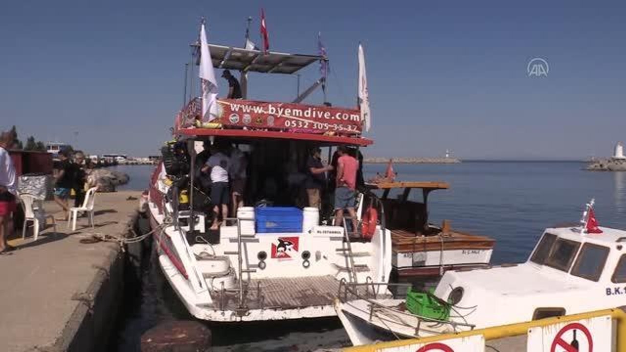 Son dakika haberi! ÇANAKKALE - İtalyan konuklar...