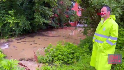 Karadeniz'de sel alarmı