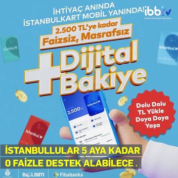 Ekrem İmamoğlu: İstanbullu hemşehrilerimize faizsiz- masrafsız mikro kredi desteği sunmaya başladık