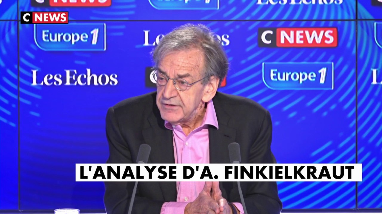 Alain Finkielkraut : «J’ai cité Jean-Luc Mélenchon, Alexis Corbière, Raquel Garrido, ils sont à l’unisson sur ce thème (…) ils ont une complaisance à l’égard de l’islamisme et de l’antisémitisme»