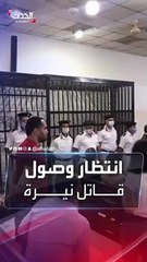 بدء محاكمة قاتل زميلته في المنصورة وسط ترقب جماهيري كبير