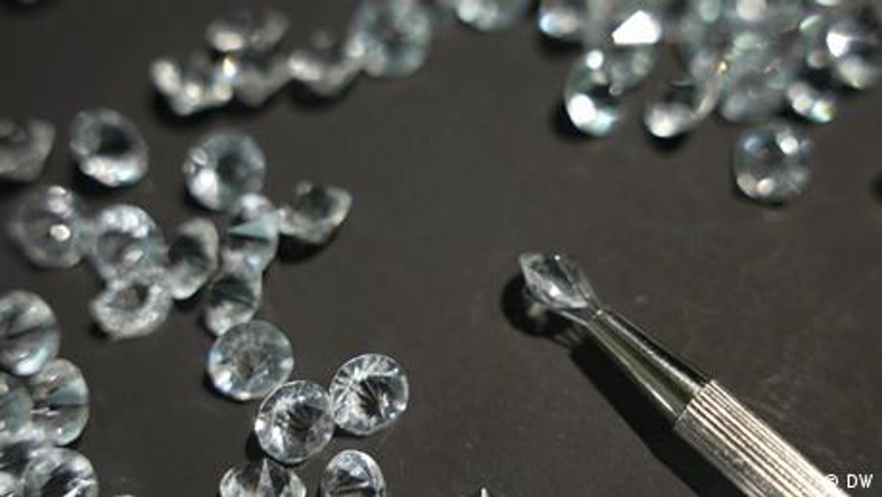 Diamantes de CO2