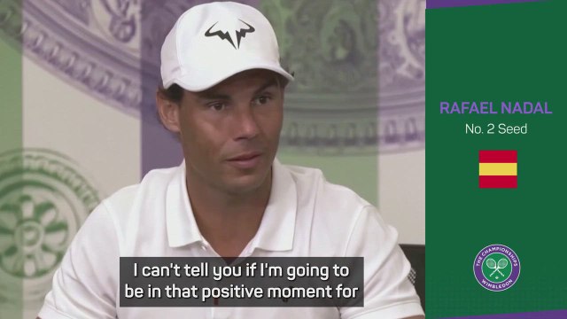 Nadal uncertain if foot injury will affect him at Wimbledon