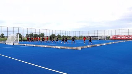 KIRKLARELİ - Çim Hokeyi Milli Takımı gözünü Avrupa şampiyonluğuna çevirdi