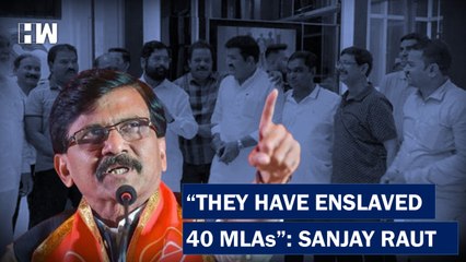 "Form Party In Your Father's Name," Says Sanjay Raut In Scathing Attack On Rebels| Shivsena| Mumbai