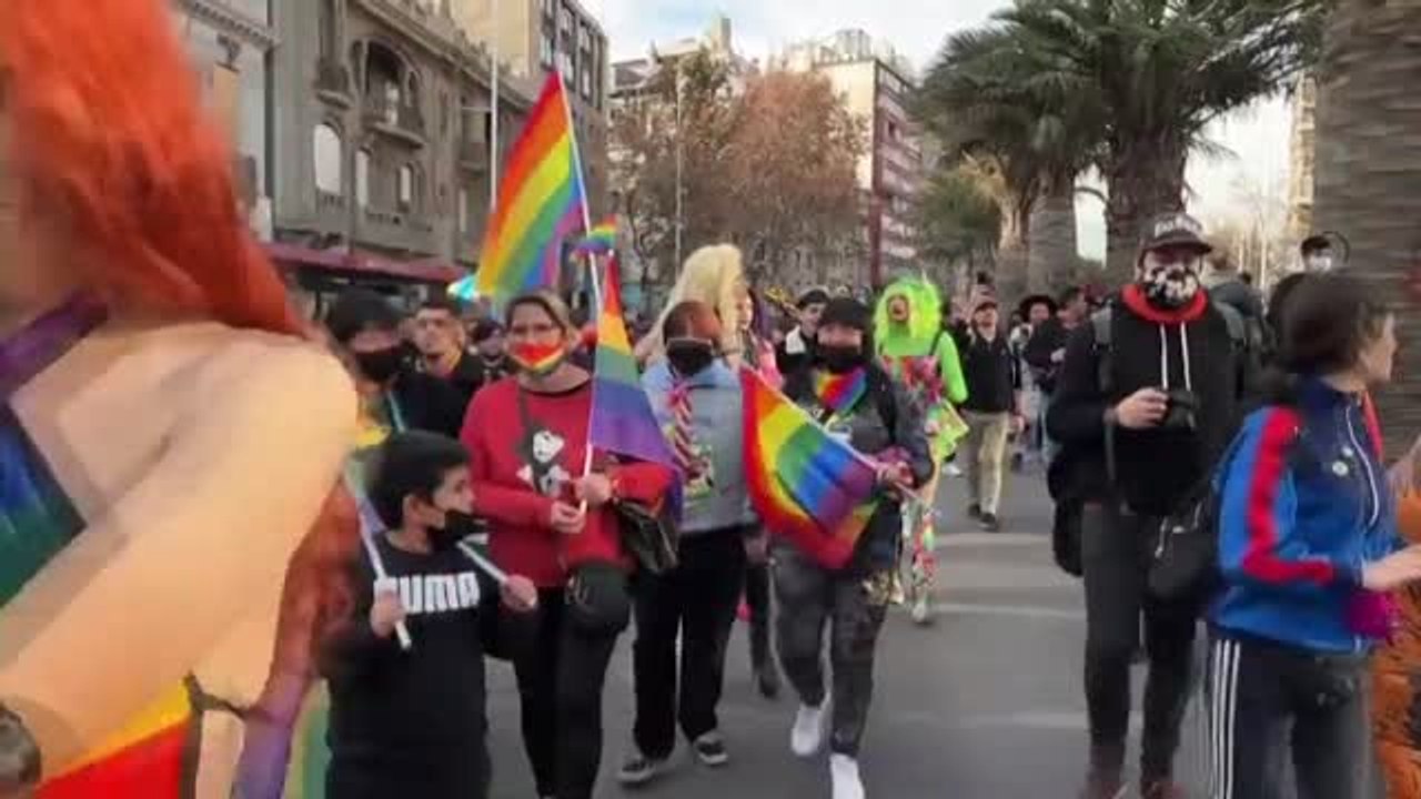 Multitudinarias Marchas Del Orgullo Gay En Latinoamérica Vídeo Dailymotion 9755