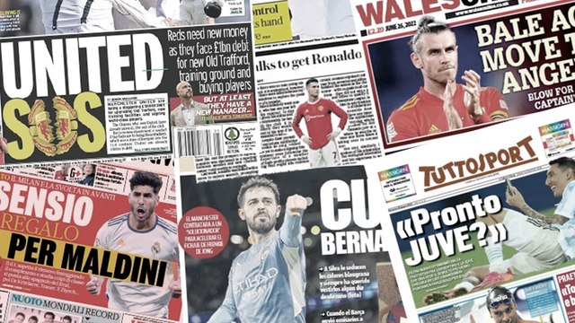 Le rêve fou de Bernardo Silva, Manchester United est en crise