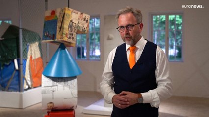 Eine Ausstellung über die Flucht und was sie mit den Menschen macht