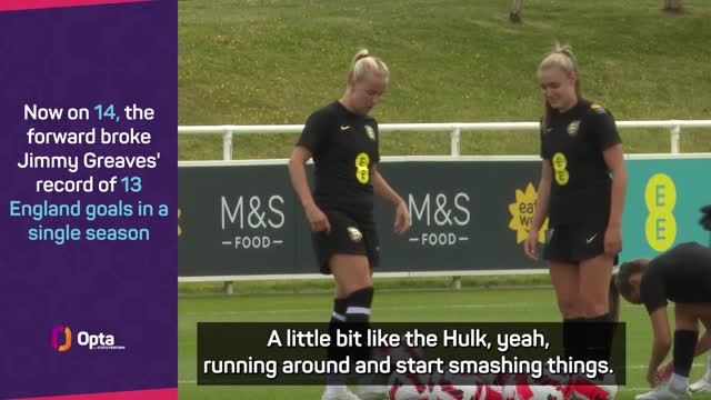 Mead balancing Hulk-like anger in stacked England squad