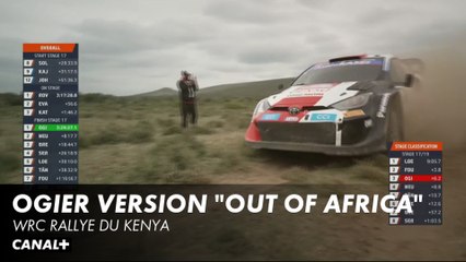 Petit run avec Sébastien Ogier - Wrc Rallye du Kenya
